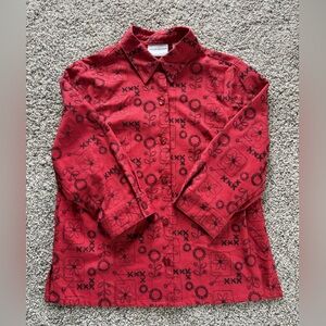 Women’s Red Jacket